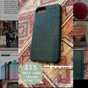 There is No Planet B Pela iPhone Case for 6/6s/7/8